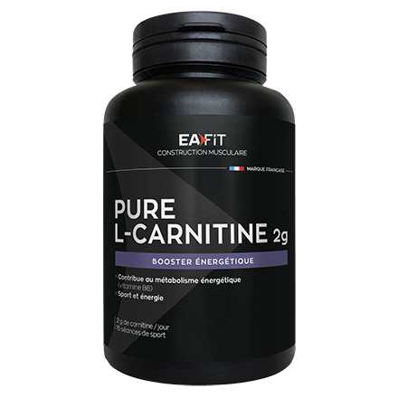 Pure L-Carnitine 2g 90 gélules
