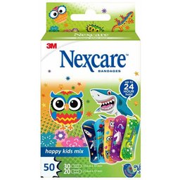 Nexcare™ Happy Kids Mix Pansements