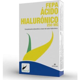 Fepa-Acide Hyaluronique 250mg 40caps