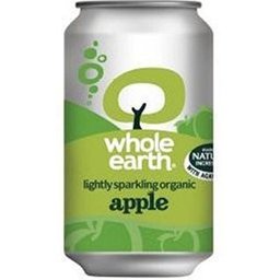 Terre entière Pomme Bio Pomme Soda Sucre Sans Sucre 330ml