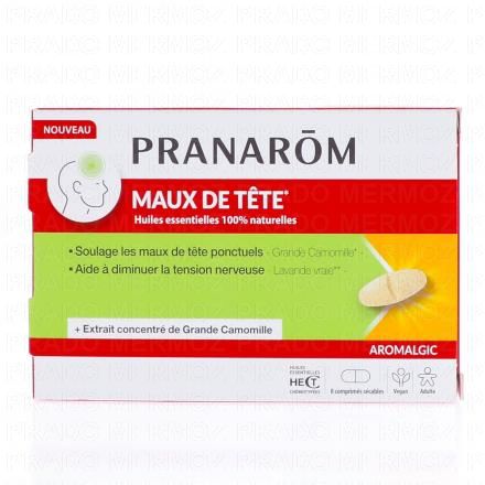 Aromalgic Maux de tête 8 comprimés