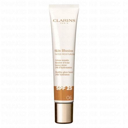 Skin Illusion Tinted Moisturizer SPF25 n°06 40ml