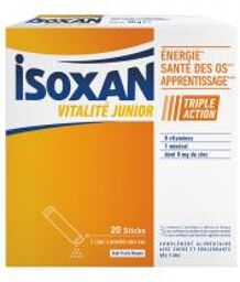Vitalité Junior Bte 20 Sticks - Boîte 20 sticks