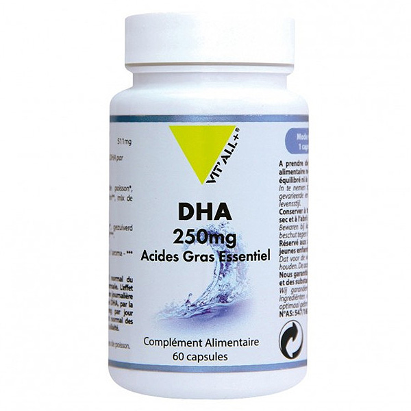 DHA 250mg 60 capsules