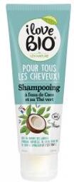 Shampoing Eau de Coco & Thé Vert Bio 250 ML - Tube 250 ml