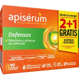 Apisérum Défenses 90 Caps