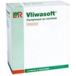 Vliwasoft Compresa Estéril NT 10x10cm 2x50 Sobres