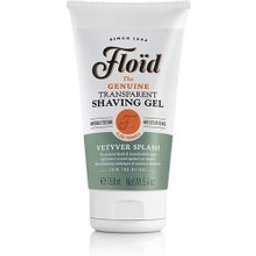 Floïd Vetyver Splash Clear Gel de Rasage 150ml