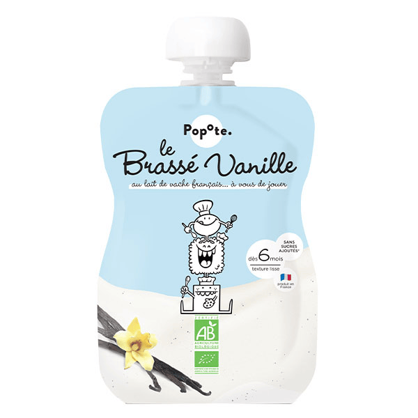 Gourde Brassé Vanille Bio 100gr