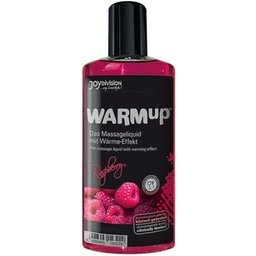 Huile de massage chauffante à la framboise de 150ml