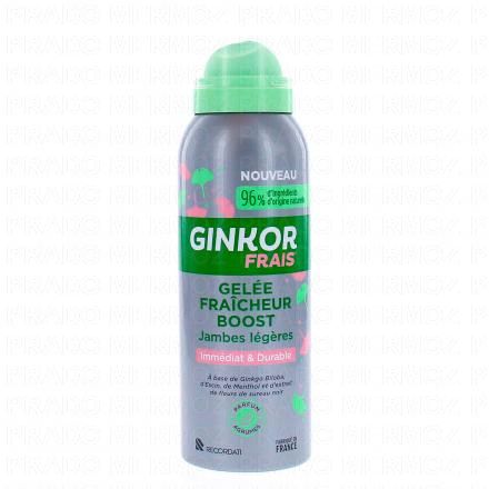 Frais - Gelée fraicheur Bost-Jambes légères - Flacon 100ml