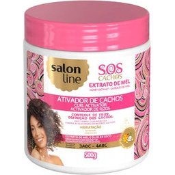 SOS Cachos Activateur Boucles Extrait de Miel 500g