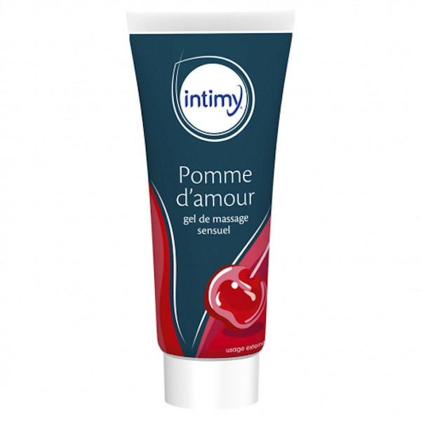 Gel de Massage Sensuel Pomme d'Amour 200ml
