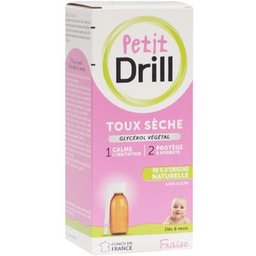 Petit Toux Séche Fraise 125ml