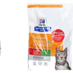 Hill's Prescription Diet Feline Urinary Stress + Metabolic C/D 3 kg