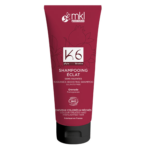 Shampooing Eclat Bio 250ml - Cheveux colorés