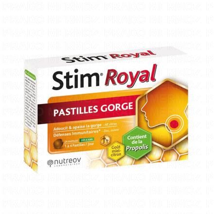 Stim Royal Pastilles Gorge x24 pastilles