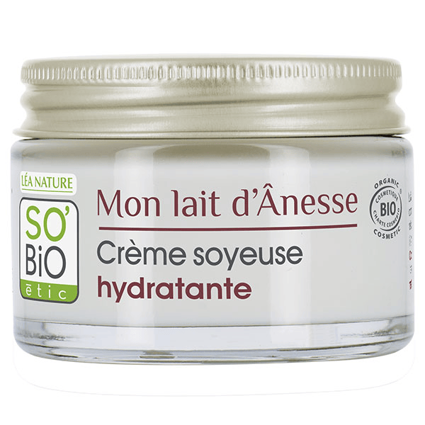 So'Bio Étic Mon Lait d'Ânesse Crème soyeuse hydratante Bio 50ml