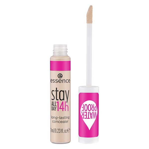 Stay ALL DAY 14h Long-lasting Concealer Correcteur Longue Tenue n°10