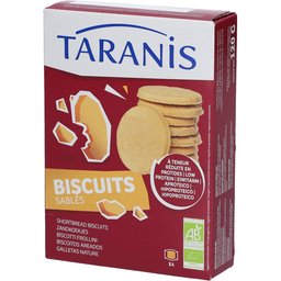 Biscuits Sablés Pauvres En Protéines Bio