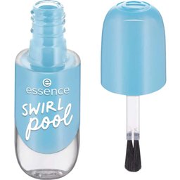 Gel Nail Colour Nail Polish 42 Swirl Pool 8ml