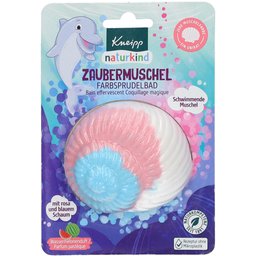 Bain effervescent - Coquillage magique