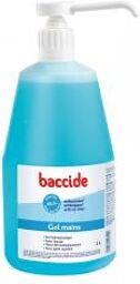 Gel Mains sans Rinçage 1 L - Flacon-Pompe 1 Litre