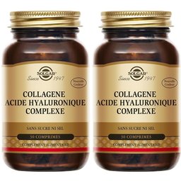 Collagène Acide Hyaluronique Complexe -  Beauté Peau, Cheveux, Ongles