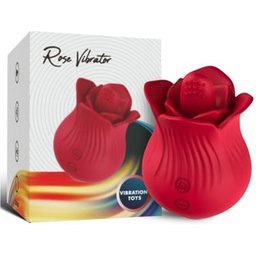 Rosa Vibrateur Stimulateur Rouge 1ut