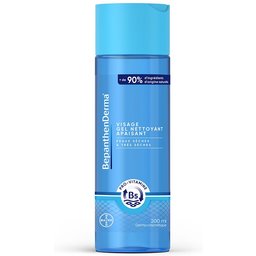 BepanthenDerma® Gel Nettoyant Apaisant Visage Peaux sèches à très sèches