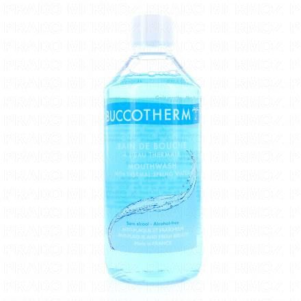 Bain de bouche à l'eau thermale 500ml