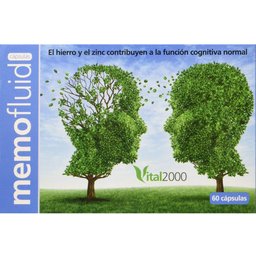 Vital2000 Memofluid 60caps