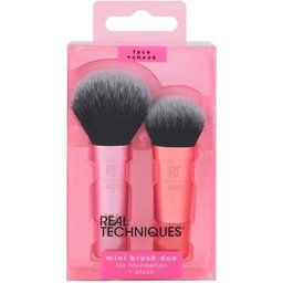 Mini Brush Duo Brosse Maquillage 2uts