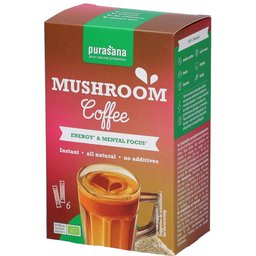 Purasana Mushroom Coffee Bio