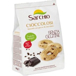 Cioccolosi Biscuits en Gouttes de Chocolat 250g