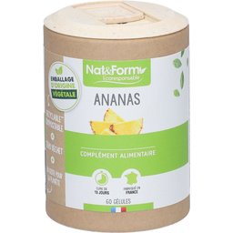 Nat&Form Ananas en gélules