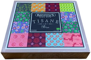 Coffret de 9 tisanes bienfaisantes - 72 sachets