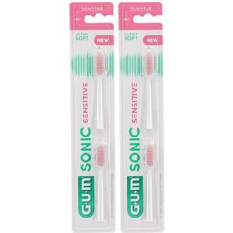 Gum® Sonic Sensitive Brossette de rechange