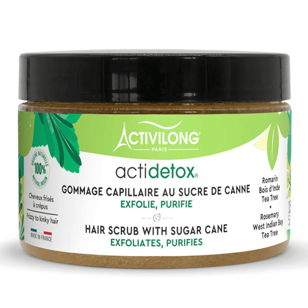 Gommage au Sucre de Canne Actidetox 150ml