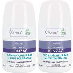 EAU Thermale Déodorant Roll-on Fraîcheur haute tolérance
