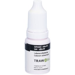 Trawosa Colorant alimentaire noir Ultra KF