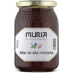 High Mountain Honey Jar 500g