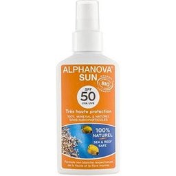 Alphanova Protecteur Solaire Solaire Bio Spf50+ Spray 125gr