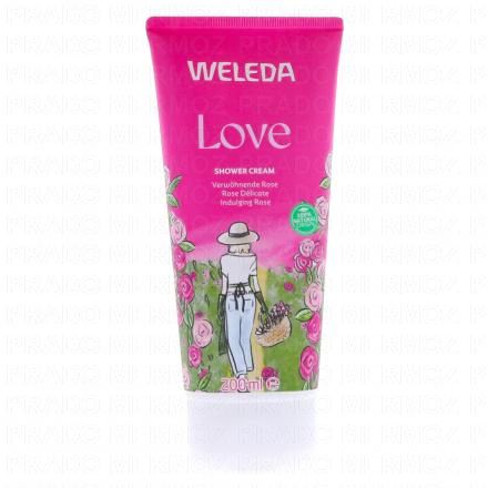 crème douche harmonisante love 200ml