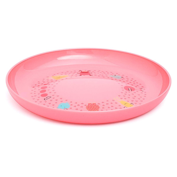 Assiette Rose