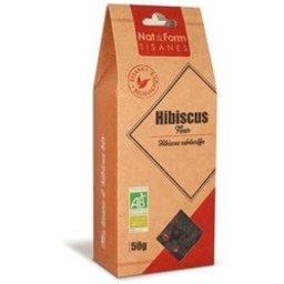 Tis Hibiscus Fl Bio 50G