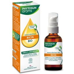 Huile Végétale de Ricin Bio 50ml