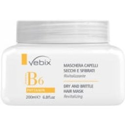 Vebix Phytamin B6 Hair Mask Dry 200ml