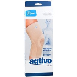 Aqtivo Skin Rodillera Elástica Almohadilla Talla M 1ud