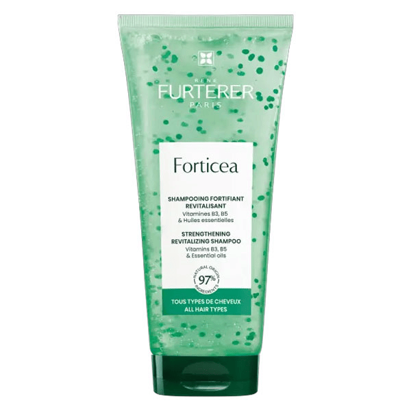 Forticea Shampoing fortifiant d'origine naturel doux 200ml
